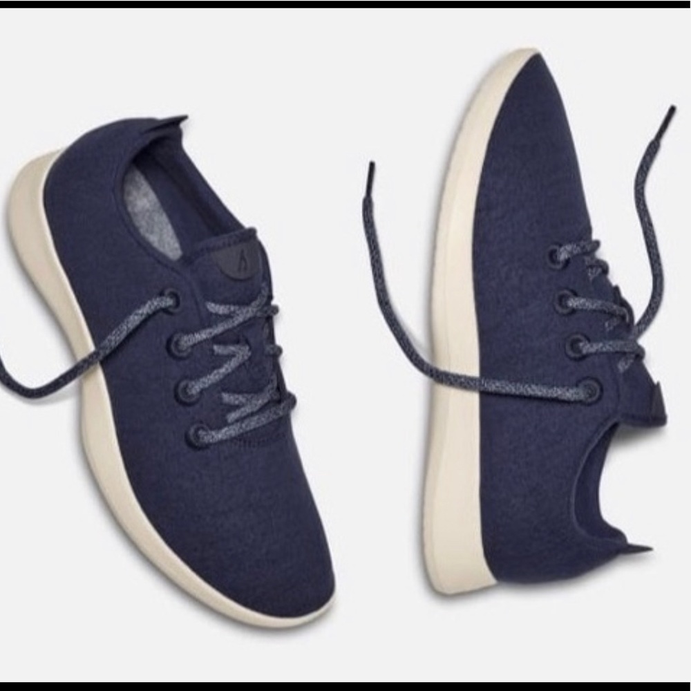 AllBirds - Navy - Mens Size 10